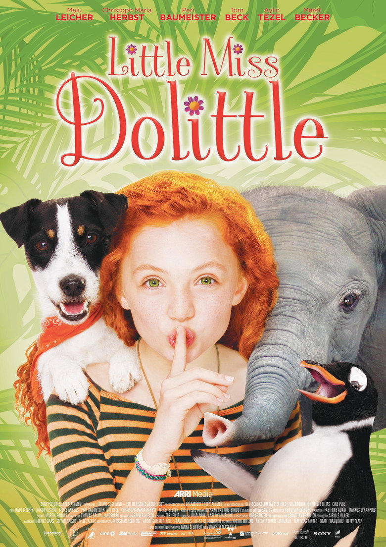 Copertina di Little Miss Dolittle