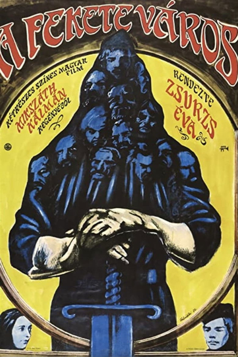 Imatge de A fekete város