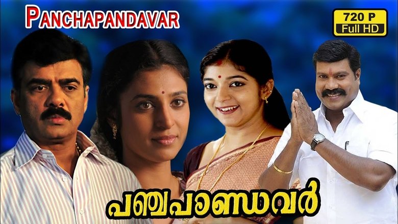 Panchapaandavar movie poster