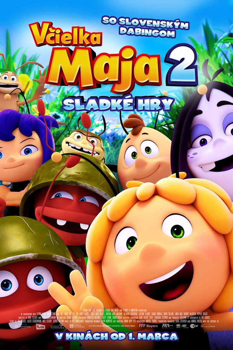 Včielka Maja 2: Medov&eacute; hry (2018)