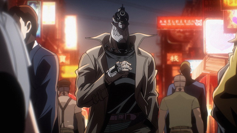 Still from No Guns Life - Season 1 Episode 1