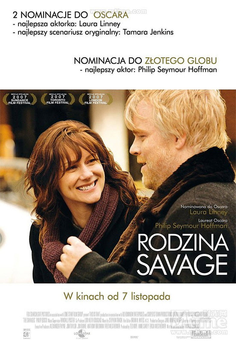 Plakat filmu Rodzina Savage