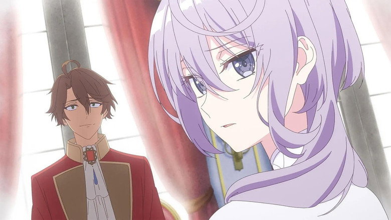 Still from The Too-Perfect Saint: Tossed Aside by My Fiancé and Sold to Another Kingdom - Season 1 Episode 1