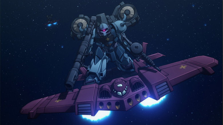 Still from 機動戦士ガンダム サンダーボルト - Season 1 Episode 7