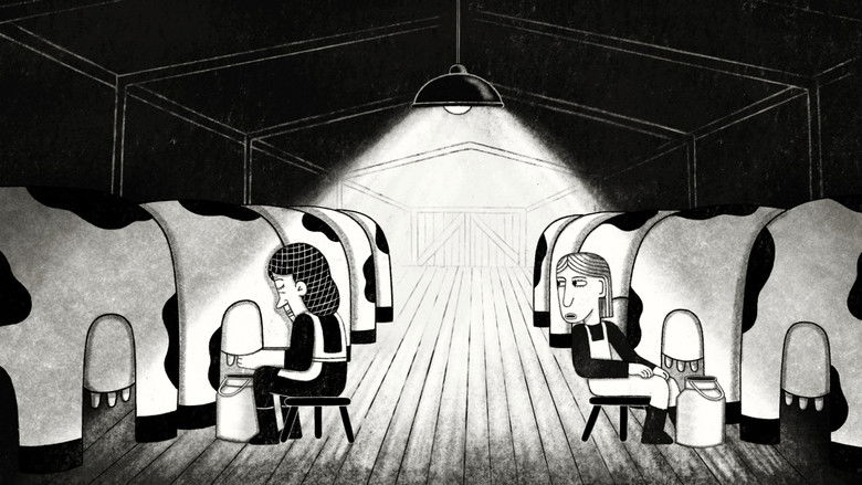 Imatge de There's something in the milk