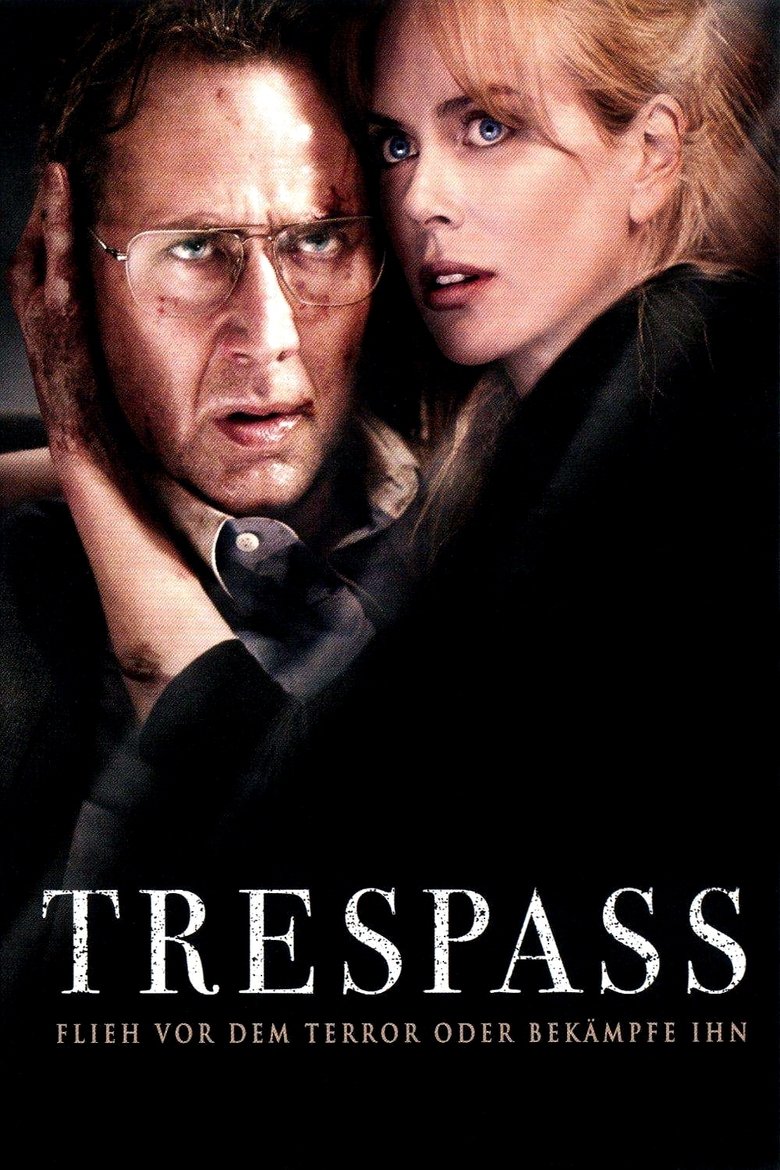 Trespass poster