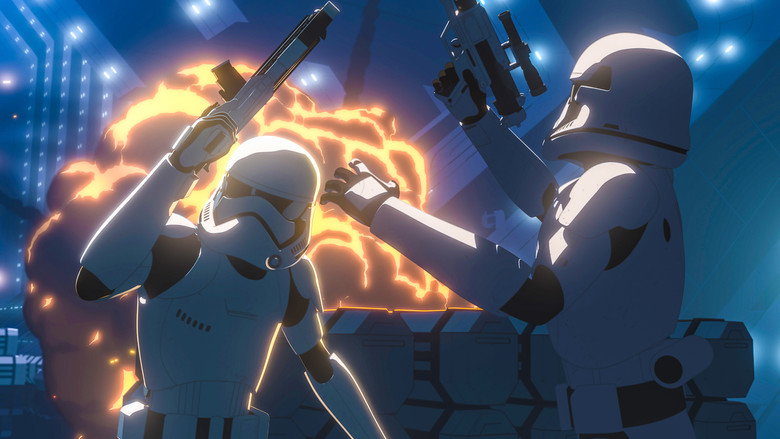 Still from Star Wars Resistance - Season 2 Episode 8