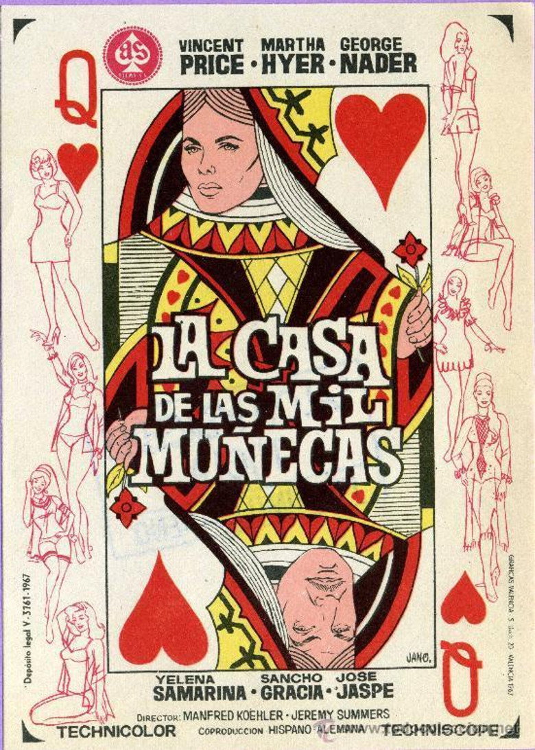 La casa de las mil muñecas