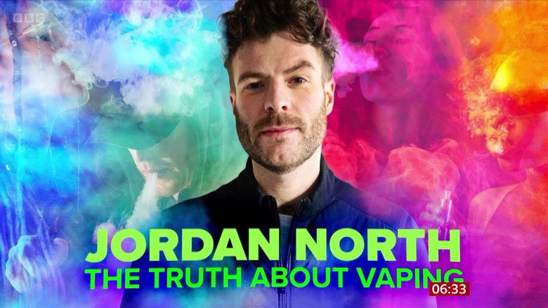 Image d'arrière-plan 1 du film Jordan North: The Truth About Vaping