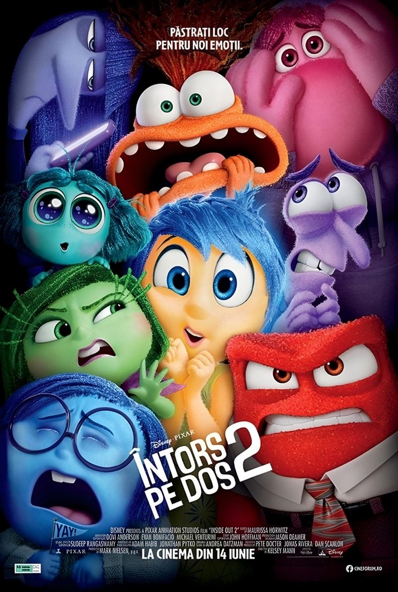 Întors pe dos 2 poster
