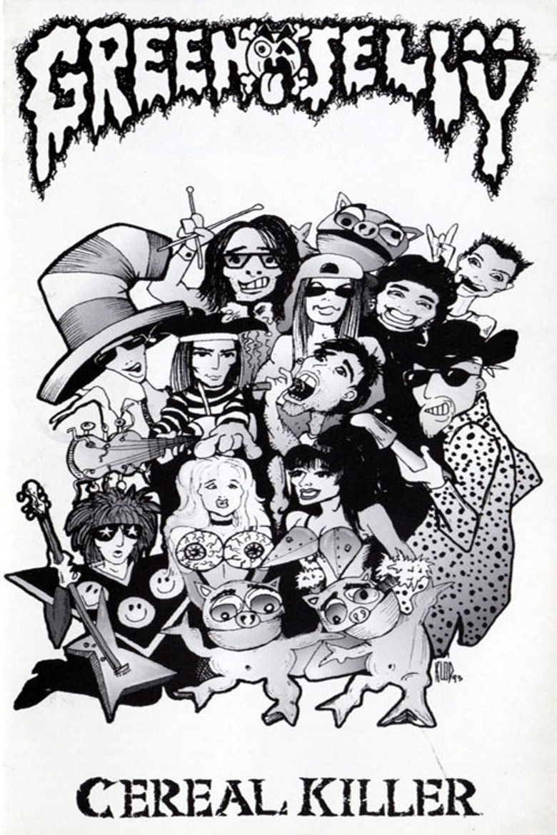 Imatge de Green Jellö: Cereal Killer