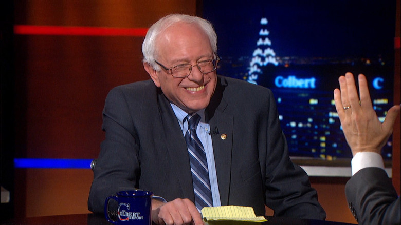 Still from The Colbert Report - Season 11 Episode 25