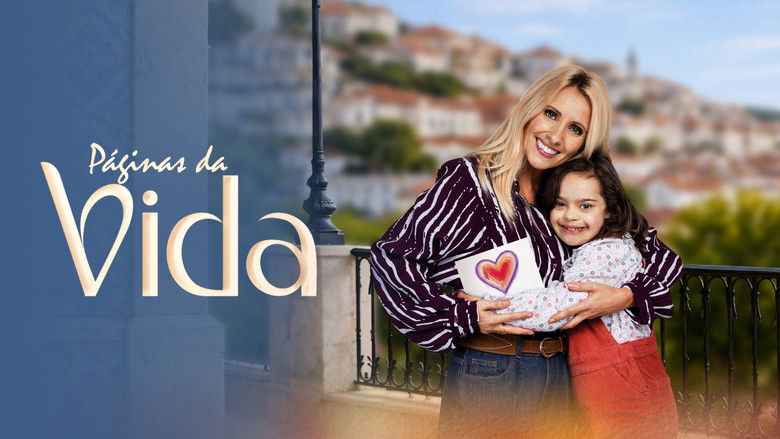 Páginas da Vida backdrop 5