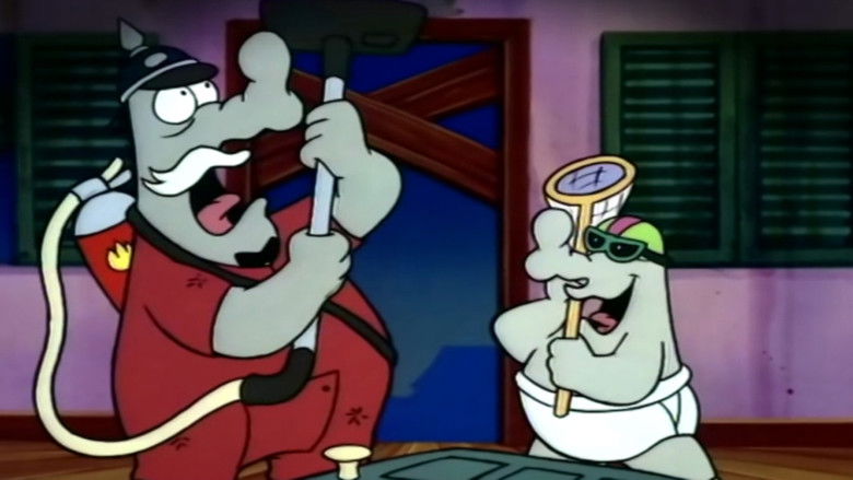 Still image for Ottifants season 1 episode 2: Just bananas Still image for Ottifants season 1 episode 2: Just bananas