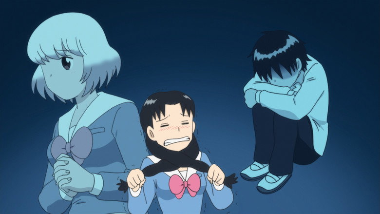Still from Tonari no Seki-kun: The Master of Killing Time - Season 1 Episode 15