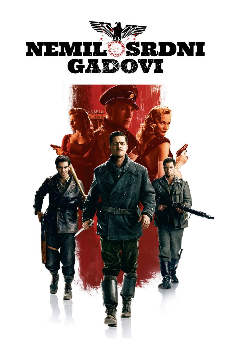 Nemilosrdni gadovi (2009)