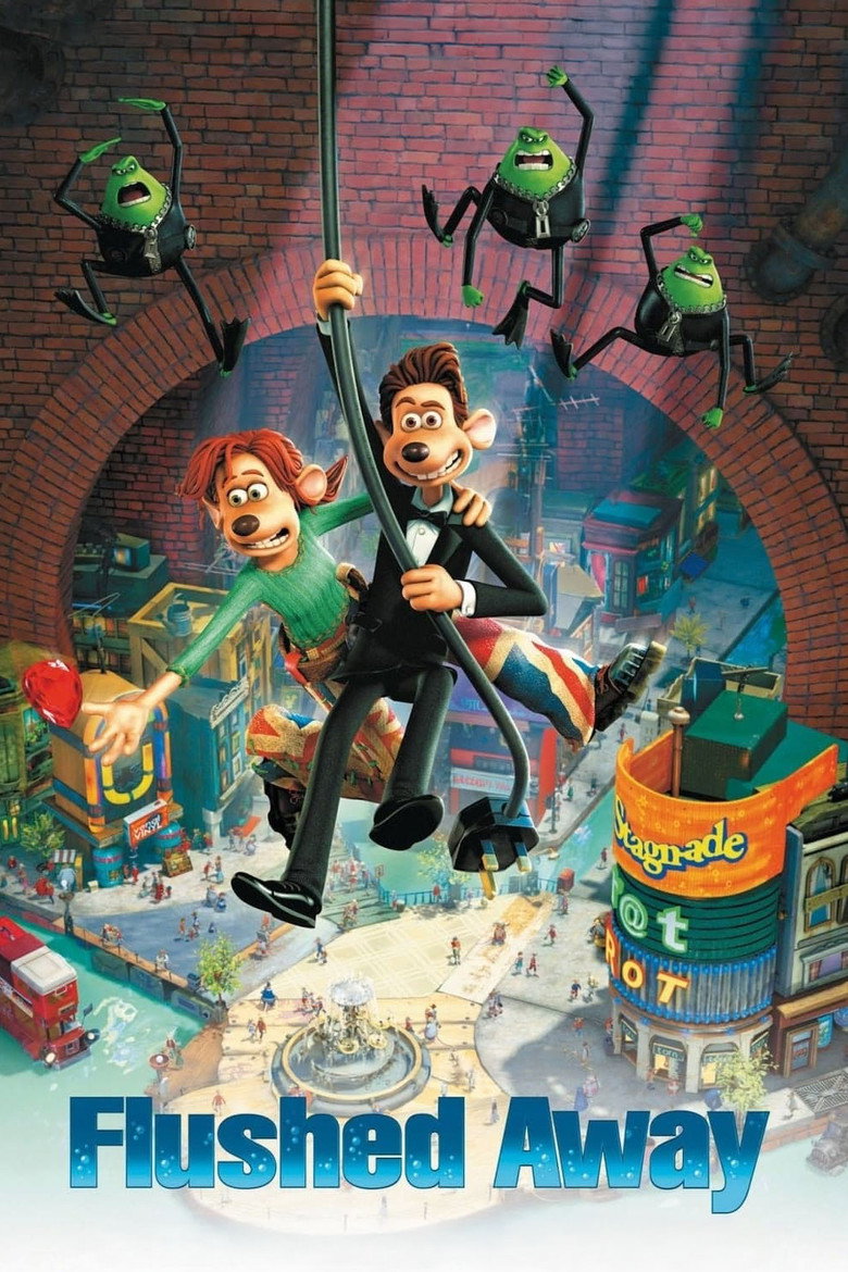 Flushed Away poster