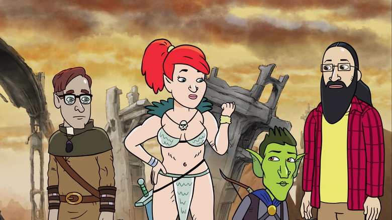 Still from HarmonQuest - Season 3 Episode 1