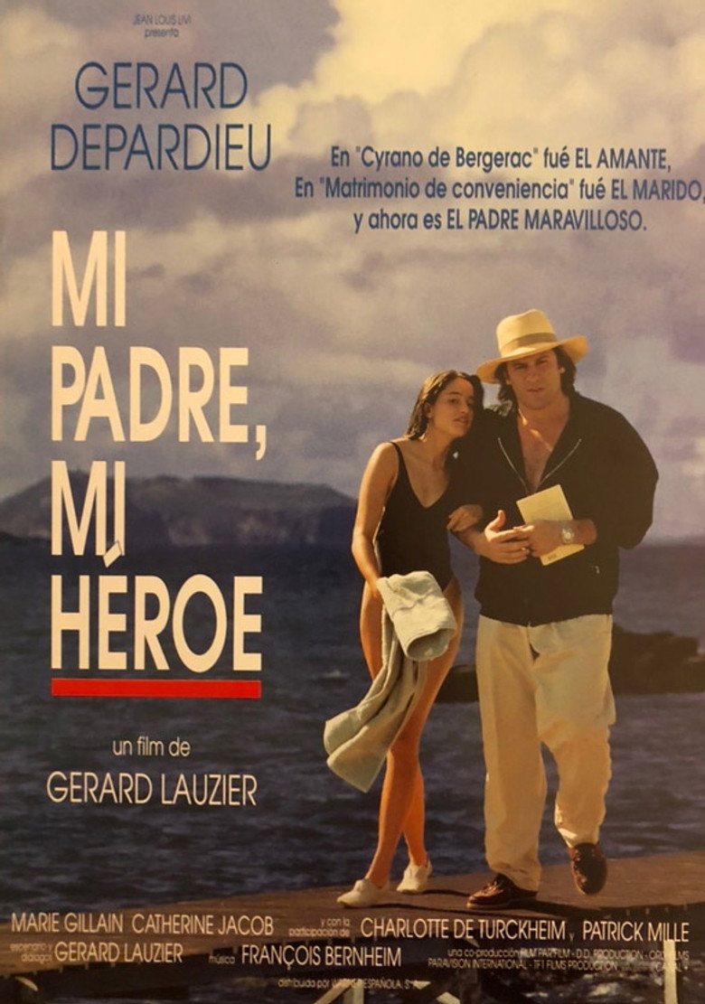 Mi padre, mi h&eacute;roe (1991)