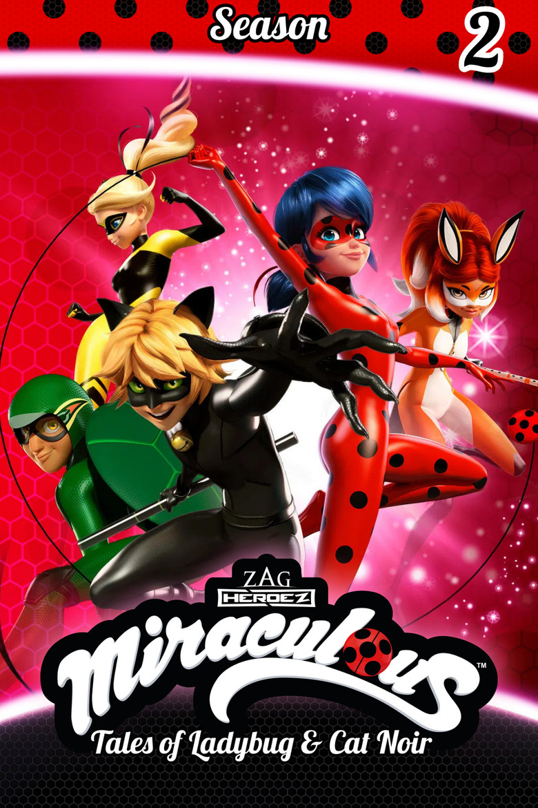 Miraculous: Tales of Ladybug & Cat Noir poster