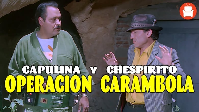 Operación carambola movie poster