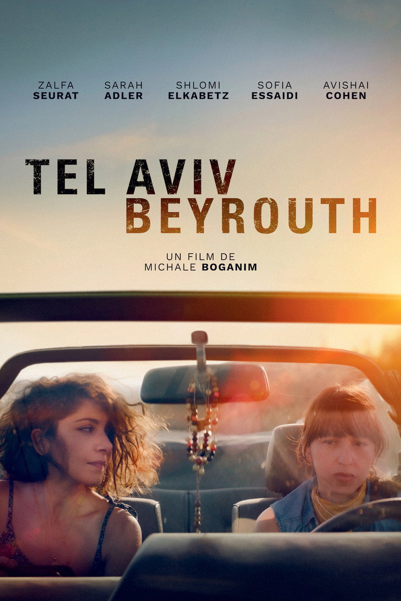 Affiche de TEL AVIV – BEYROUTH