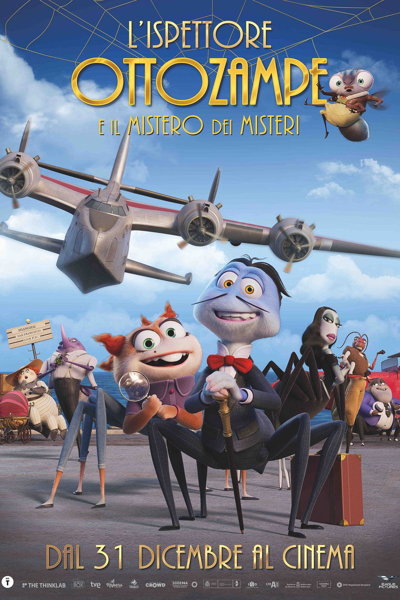 Copertina di L'ispettore Ottozampe e il mistero dei misteri