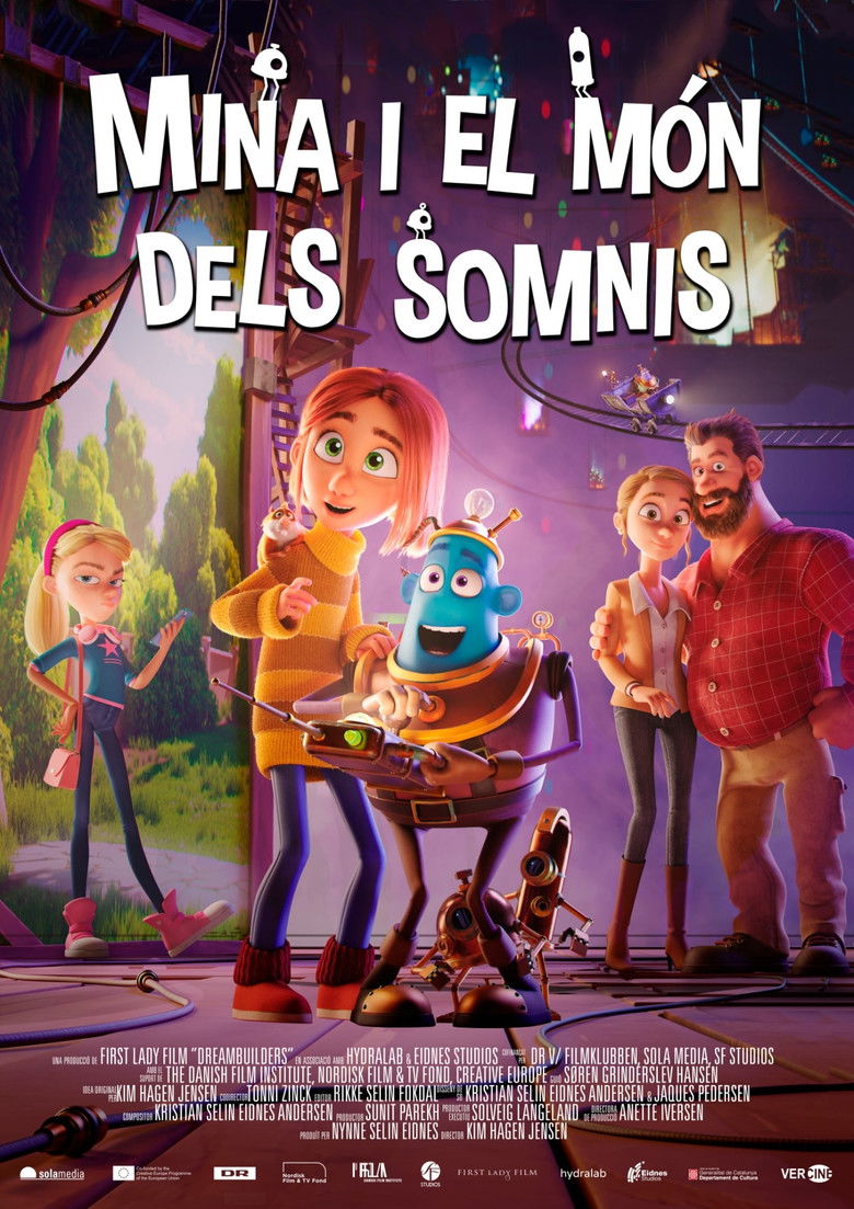 Imatge de Mina i el món dels somnis