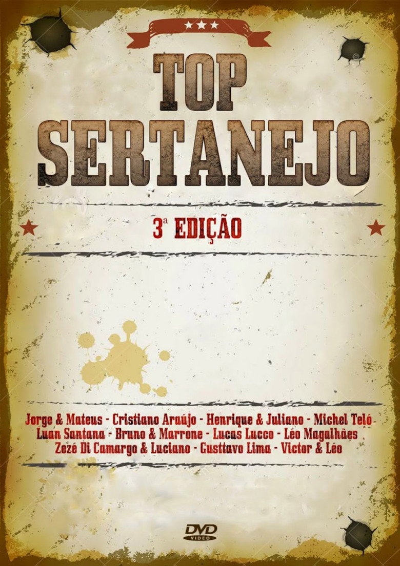 Top Sertanejo 3ª Edição background