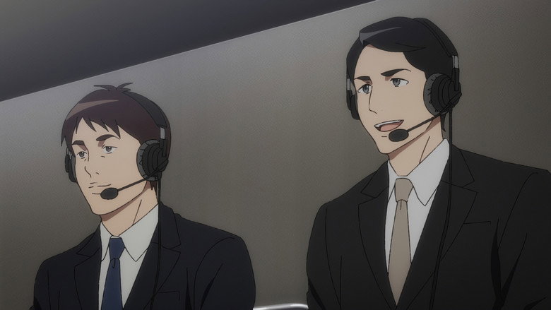 Still from The Gymnastics Samurai - Season 1 Episode 5