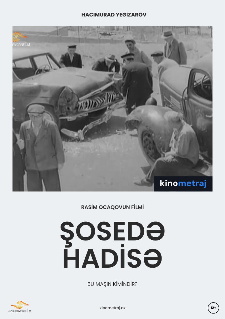 Şosedə hadisə background