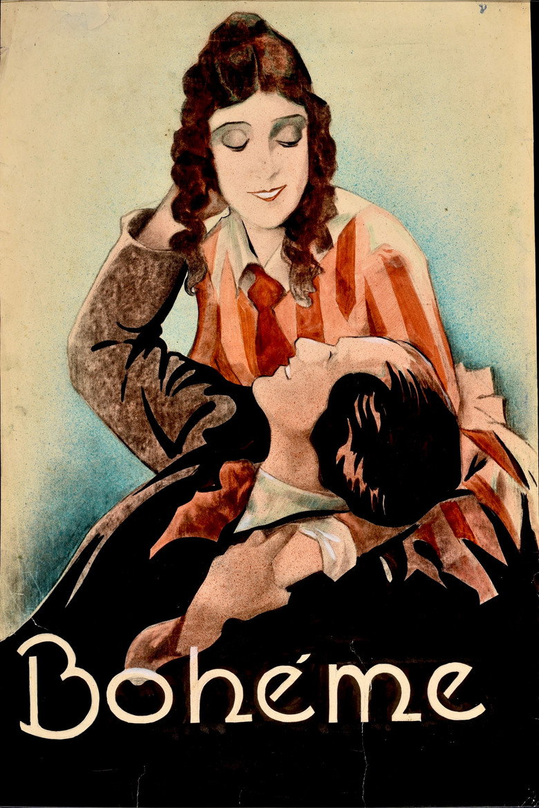 Affiche de BOHÈME