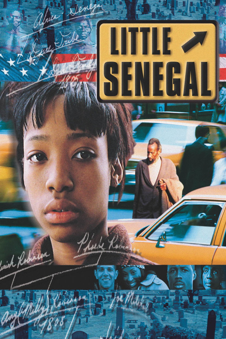 Affiche de LITTLE SENEGAL