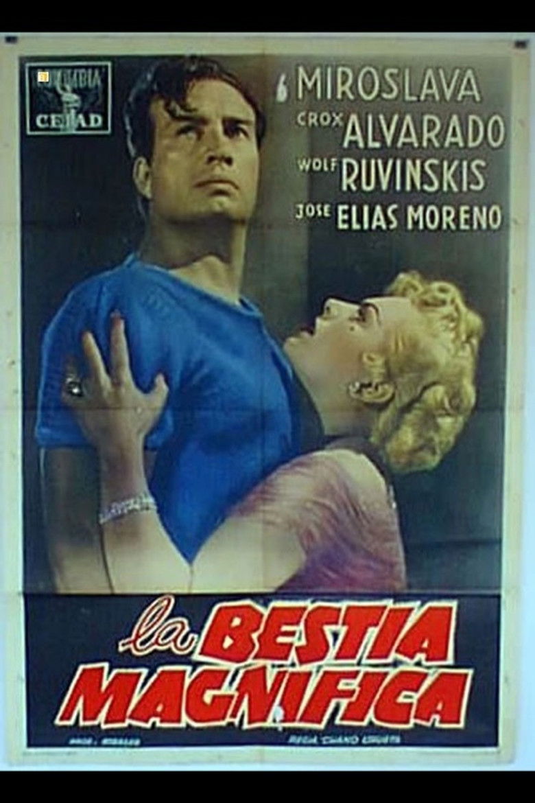 Imatge de La bestia magnifica (Lucha libre)