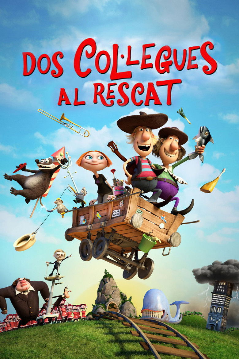Imatge de Dos col·legues al rescat