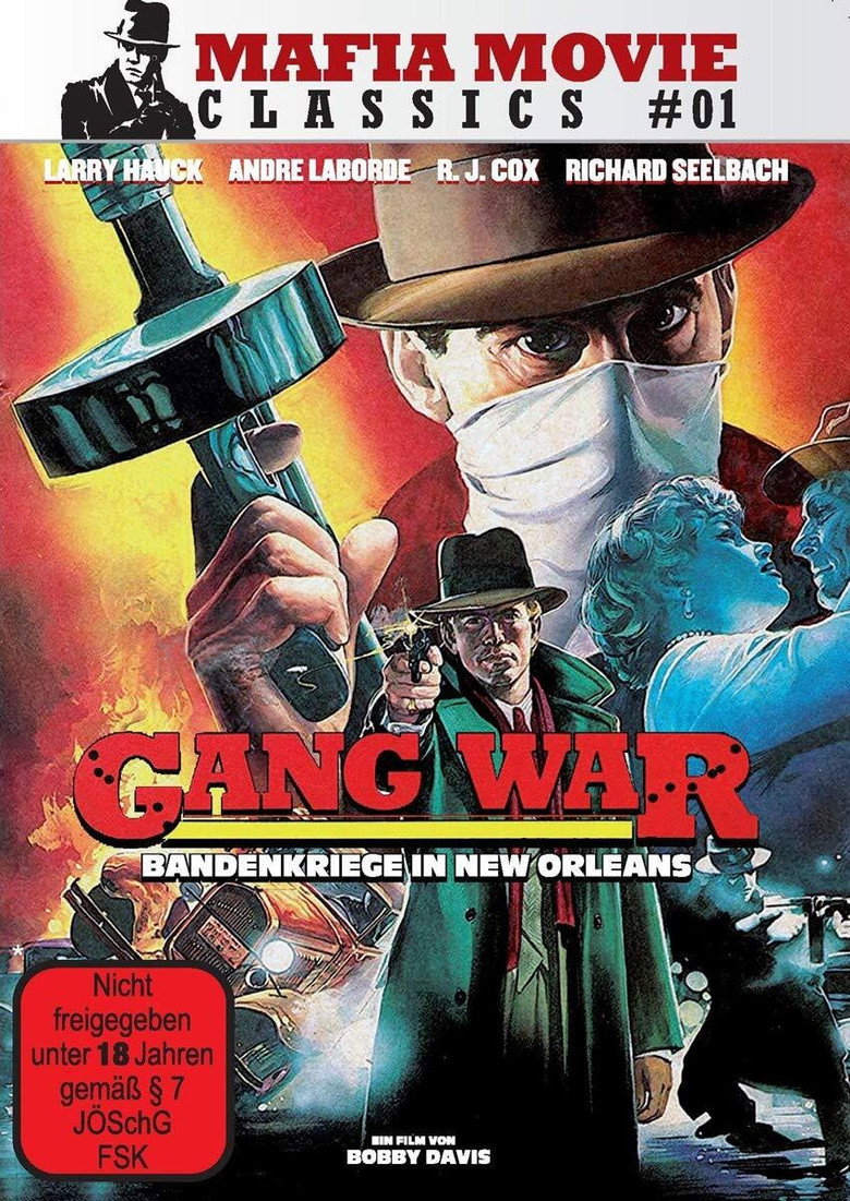 Affiche ou illustration — Mob War