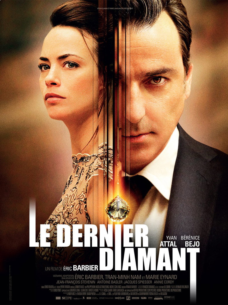 Affiche de LE DERNIER DIAMANT
