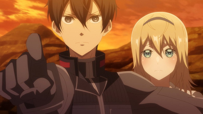 Still from Trapped in a Dating Sim: The World of Otome Games Is Tough for Mobs - Season 1 Episode 8