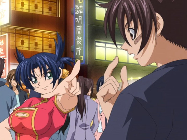 Still from Kenichi: The Mightiest Disciple - Season 1 Episode 27