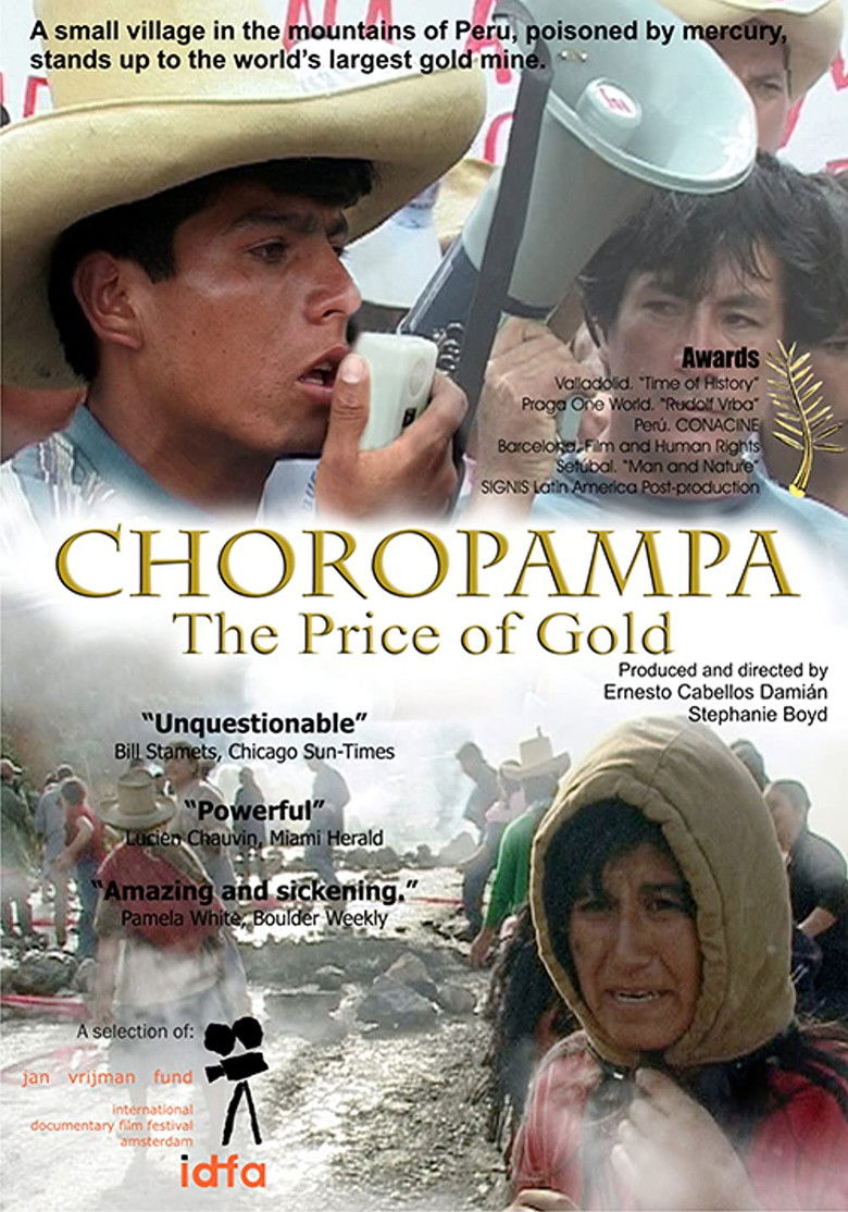 Imatge de Choropampa, el precio del oro