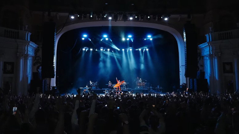 Frame from SUPER TAKANAKA WORLD LIVE IN LONDON 2026
