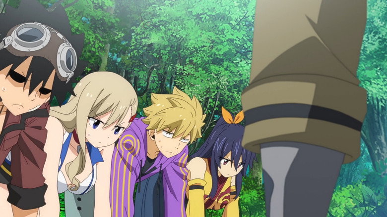 Still from EDENS ZERO - Season 1 Episode 41