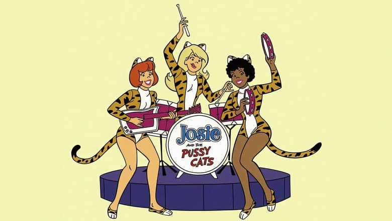 Josie and the Pussycats banner backdrop