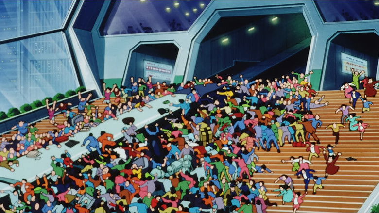 Lupin the Third: Farewell to Nostradamus backdrop 7