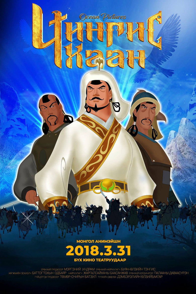 Genghis Khan background