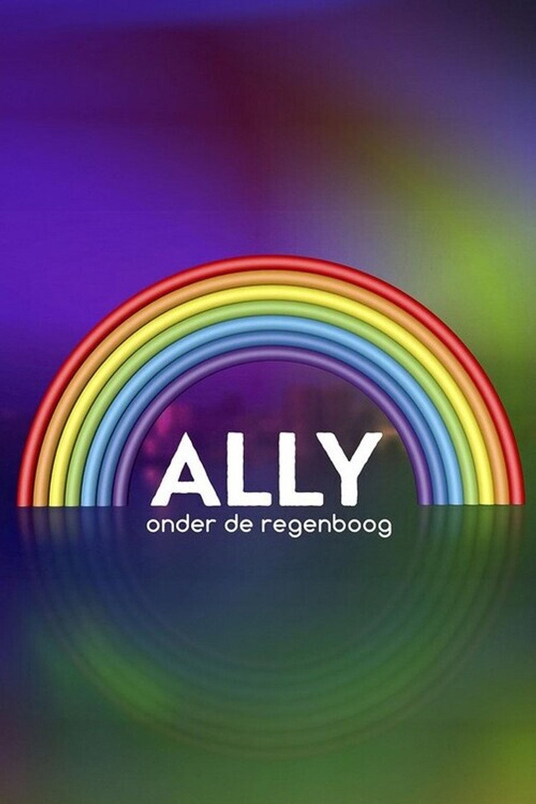 Ally Under the Rainbow background