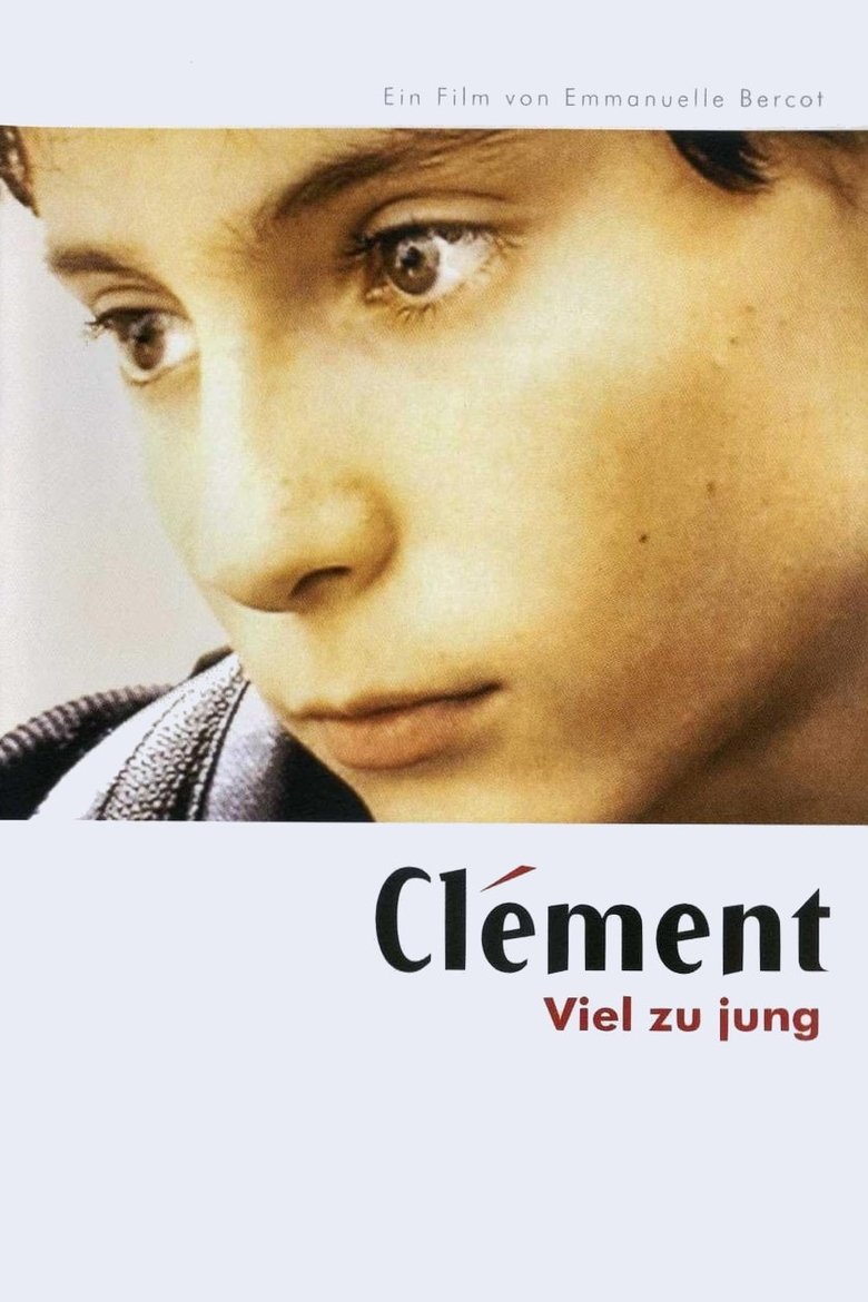 Clément - Viel zu jung poster