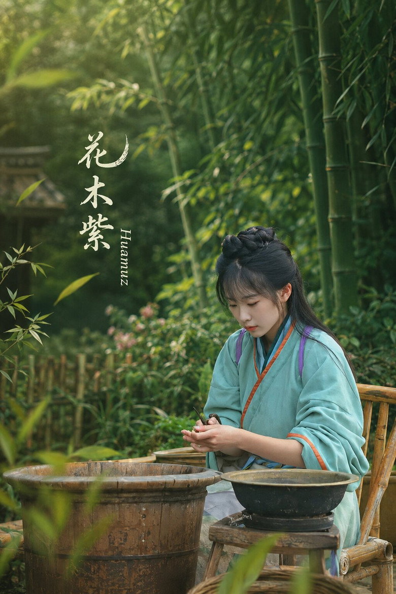 Official poster for 花木紫Huamuz
