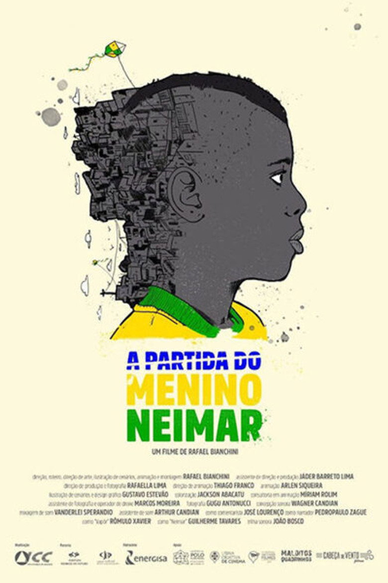 A Partida do Menino Neimar background