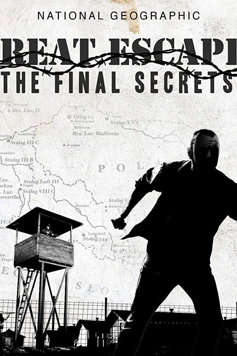 Great Escape: The Final Secrets background